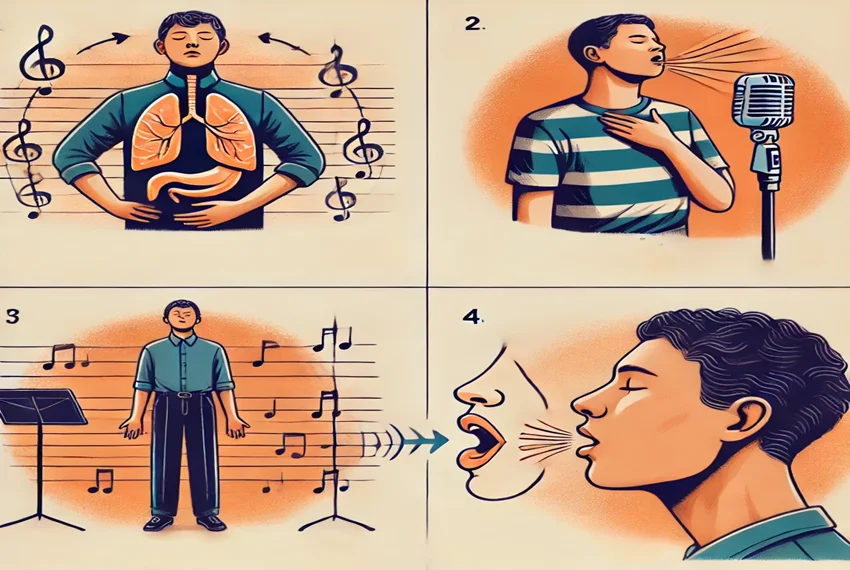 Vocal Singing Exercises